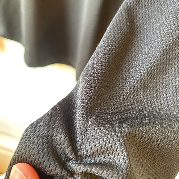 Pro Player Black Top One Shoulder Cut Out Size Large Athletic Long Sleeve - Picture 8 of 14